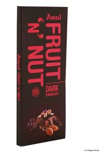 Amul Fruit N Nut Dark Chocolate