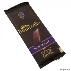 Cadbury Bournville Rick Dark Chocolate Bar