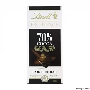 Lindt Excellence 70% Cocoa Extra Fine Dark Chocolate