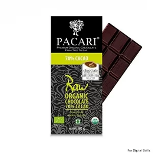 Pacari 70% Cacao Organic Dark Chocolate
