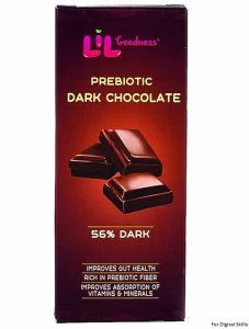 Prebiotic Dark Chocolate