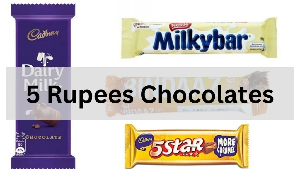 5 Rupees Chocolate