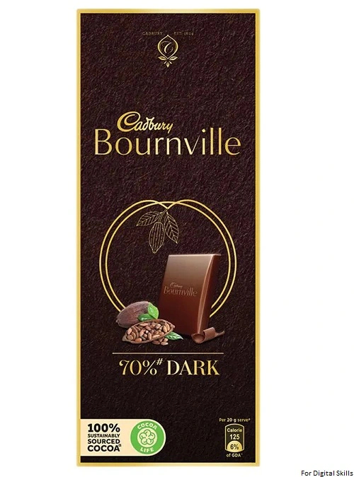 Cadbury Bournville Dark Chocolate
