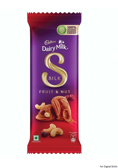 Cadbury Dairy Milk Silk Fruit and Nut Chocolate