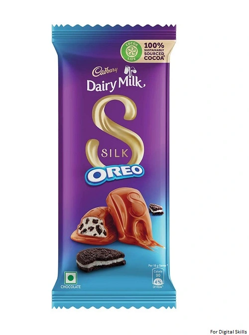 Cadbury Dairy Milk Silk Oreo Chocolate