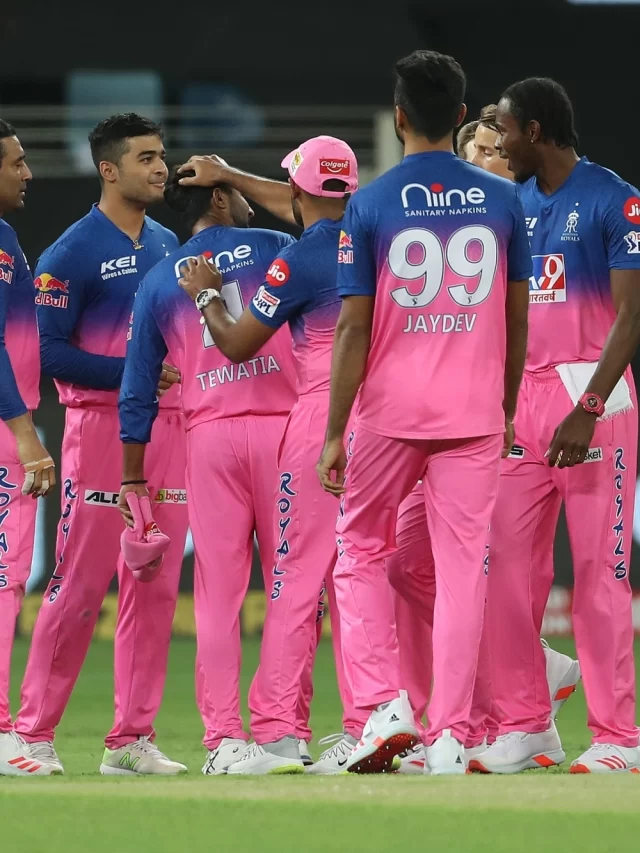 Rajasthan Royals Players Released