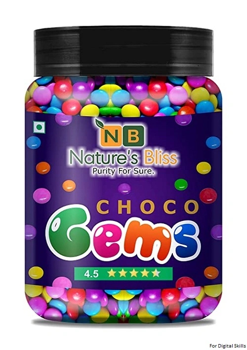 Nature's Bliss Gems Chocolate