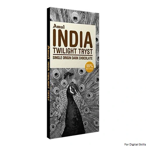 Amul India Twilight Tryst Single Origin Dark Chocolate