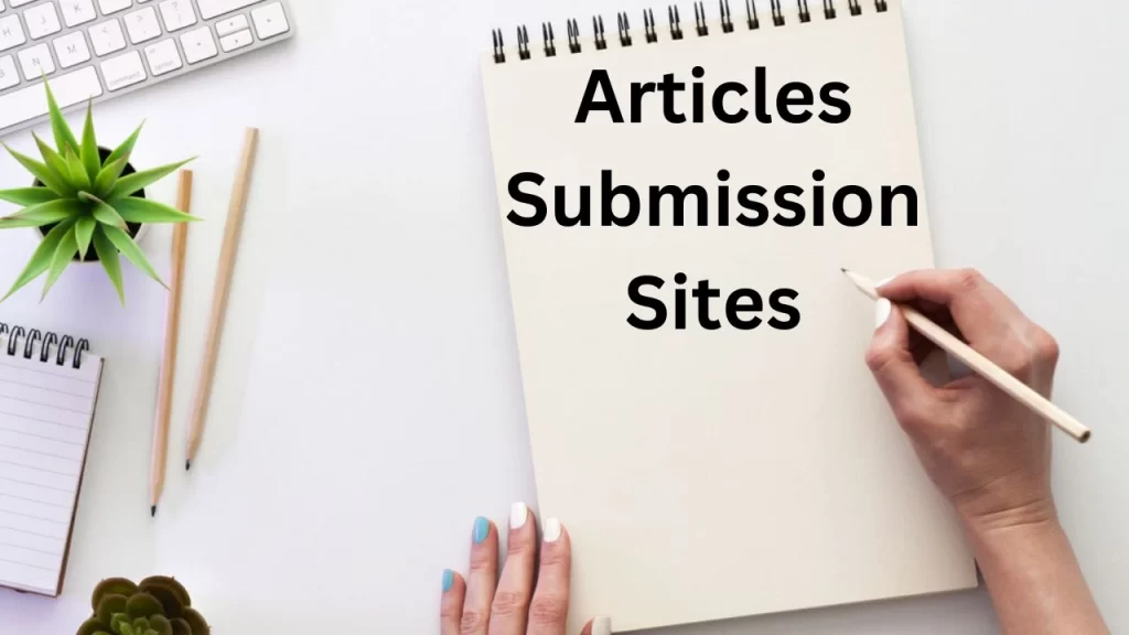 Articles Submission Sites