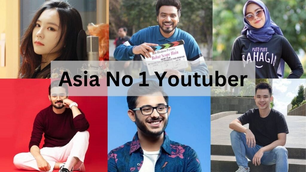 Asia No 1 Youtuber Biggest Youtuber In Asia Asia Top Youtuber