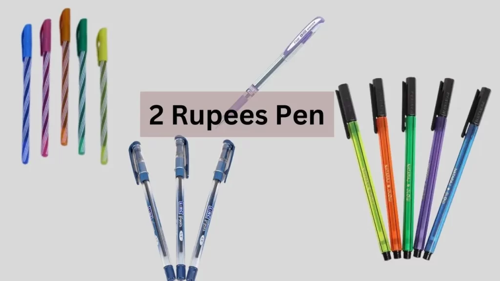 2 Rupees Pen